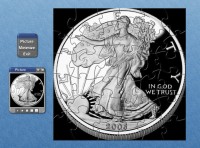   2006 AE Silver Proof Obv Puzzle