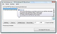   Get PDF Print Multiple PDF Files at once Software