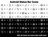   Android Status Bar Icons