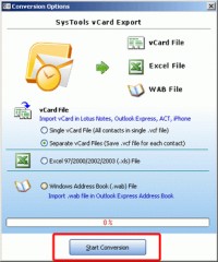   vCard Converter