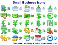   Small Business Icons