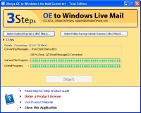   3Steps OE to Windows Live Mail Converter