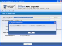   Mac Outlook to Windows Outlook Migration