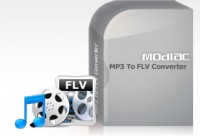   Modiac MP3 to FLV Converter