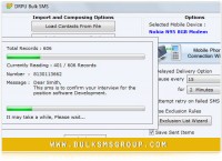   Bulk SMS from PC