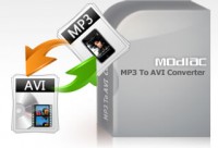   Modiac MP3 to AVI Converter