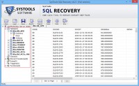   Recovery of MDF File Database