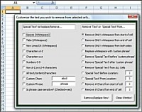 Скачать бесплатно Get Excel Delete Replace and Remove Special Text Spaces and Characters from Multiple Cells Software Software
