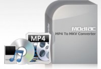   Modiac MP4 to MKV Converter