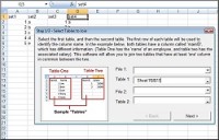   Get Excel Join Merge or Match Two Tables