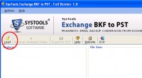   Extract Exchange BKF PST