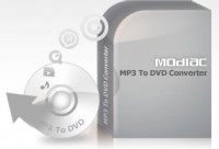   Modiac MP3 to DVD Converter