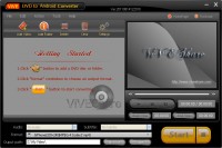   ViVE DVD to Android Converter