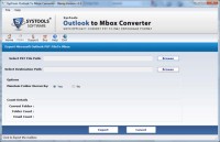   Outlook PST to Mbox