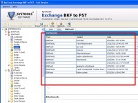   Connect Exchange BKF File to Outlook