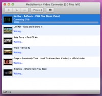   MediaHuman Video Converter MAC