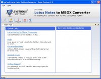   Lotus notes to thunderbird software