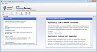   Exchange EDB PST Recovery Tool