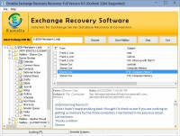   Restore Exchange Database 2003