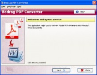   Bodrag PDF Converter