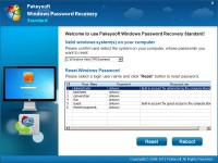   Recover Windows Vista Password