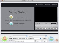   ViVE DVD to Android Converter for Mac