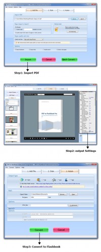 Скачать бесплатно PDF to FlashBook Professional