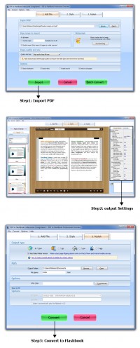 Скачать бесплатно PDF to FlashBook Standard