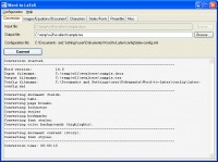   Word to LaTeX Converter