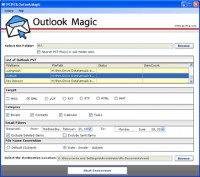   Outlook PST to DOCX File