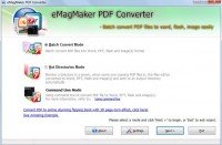   Free eMagMaker PDF Converter