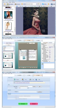 Скачать бесплатно Photo to FlashBook Professional for MAC