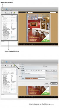 Скачать бесплатно PDF to FlashBook Standard for MAC