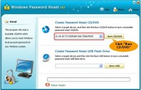   Windows Password Reset Std