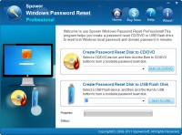   Spower Windows Password Reset Pro