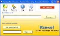   Kernel for Access Password Recovery