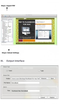 Скачать бесплатно PDF to FlashBook Lite for MAC