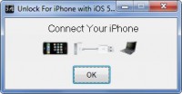   Unlock For iPhone with iOS 5.1