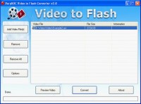   AVI to FLV Converter