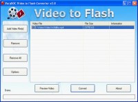   MP4 to FLV Converter