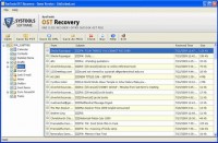   Open Mail from OST File