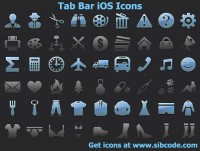 Скачать бесплатно Tab Bar iOS Icons