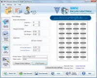   Healthcare Barcode Generator