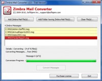   Convert Zimbra Emails to PST