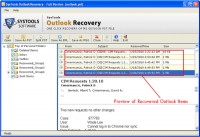   Microsoft Outlook 2003 Repair