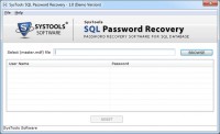   Unlock SQL Server Password