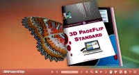   3DPageFlip Free Butterfly Templates