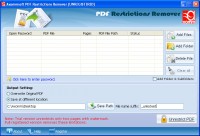   Pdf Password Restrictions Removal