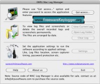   Free Mac Keylogger