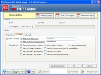   Split n Merge Adobe Pdf files